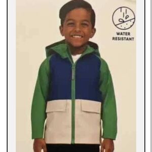 Lands' End 2T' Vibrant Green and Blue Jacket